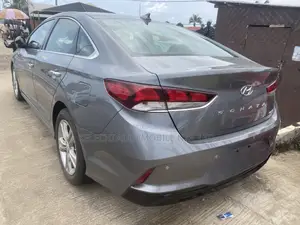 Hyundai Sonata Limited 2019 Gray