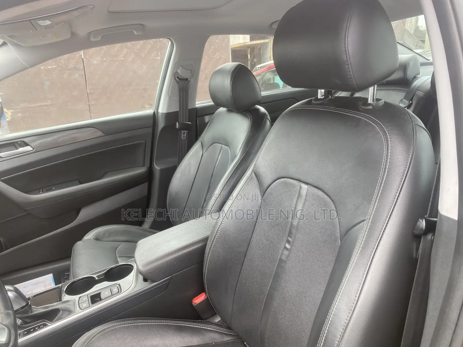 Hyundai Sonata Limited 2019 Gray