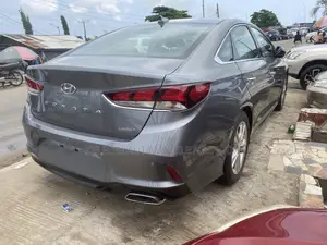Hyundai Sonata Limited 2019 Gray