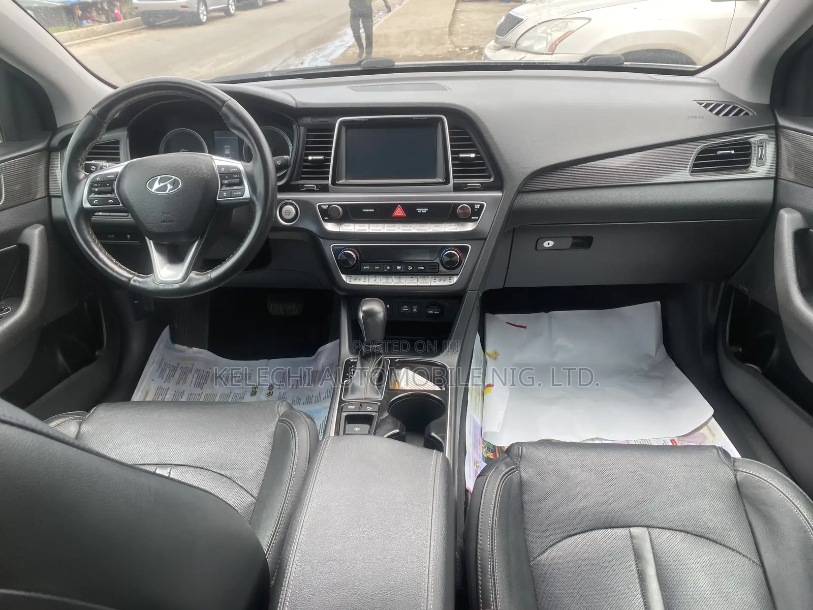 Hyundai Sonata Limited 2019 Gray