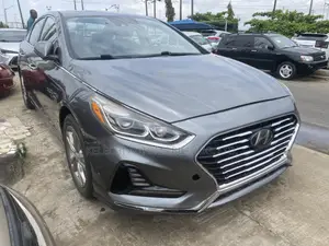 Hyundai Sonata Limited 2019 Gray