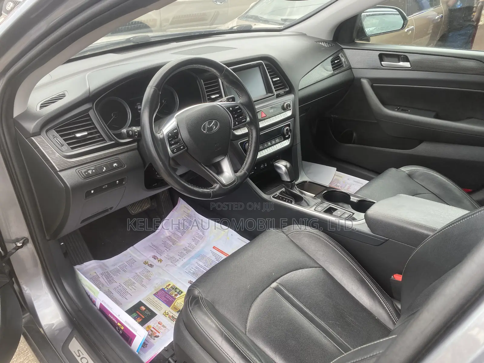 Hyundai Sonata Limited 2019 Gray