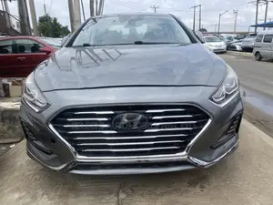 Hyundai Sonata Limited 2019 Gray