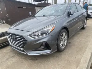 Hyundai Sonata Limited 2019 Gray