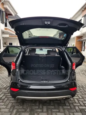 Hyundai Santa Fe 2015 Black