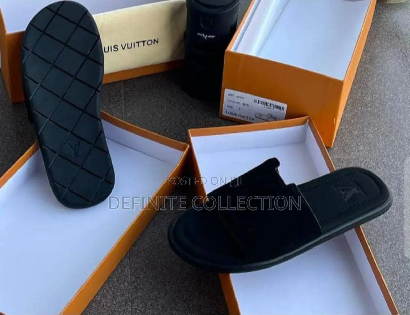 Louis Vuitton Flat Slippers