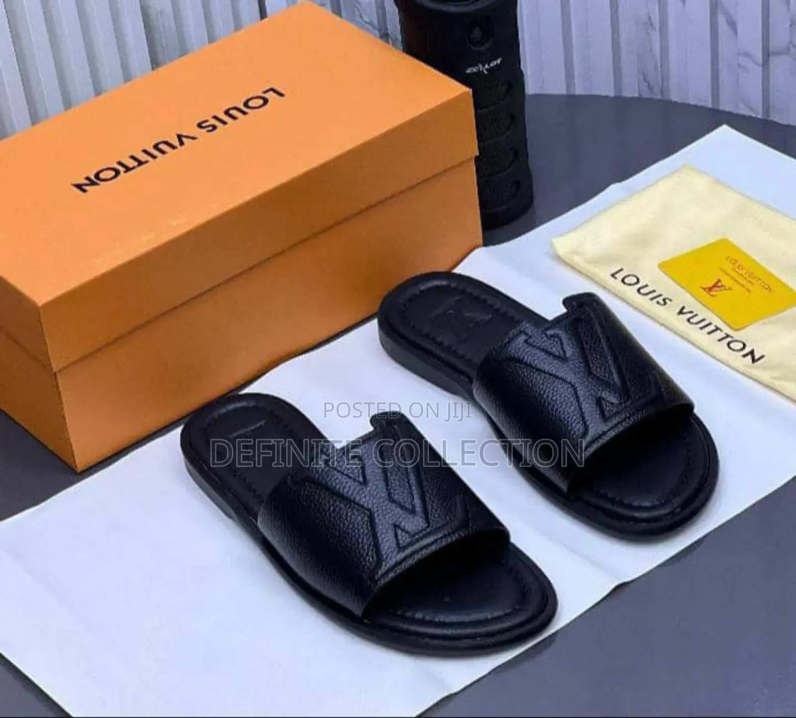 Louis Vuitton Flat Slippers