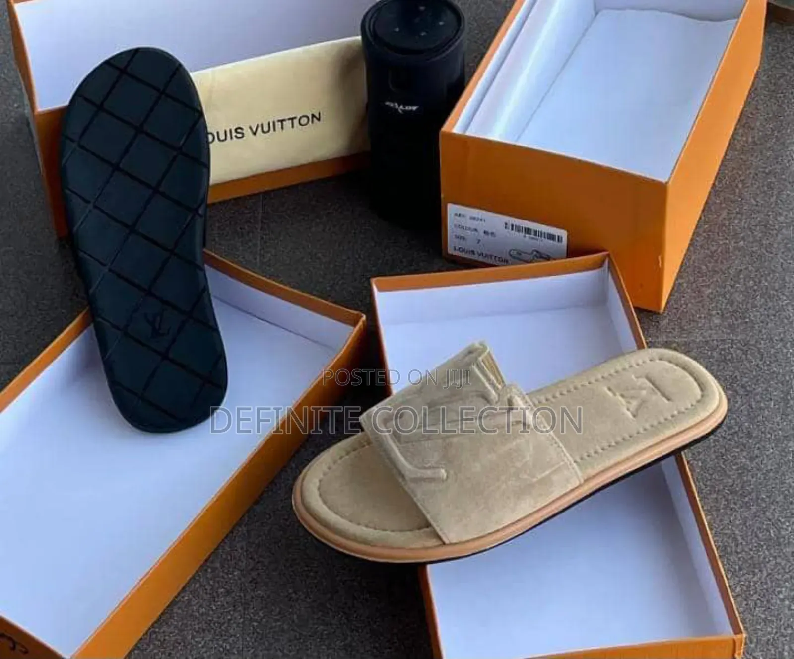 Louis Vuitton Flat Slippers