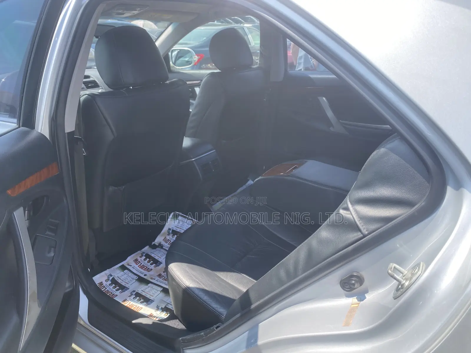 Toyota Camry 2.4 2008 Silver