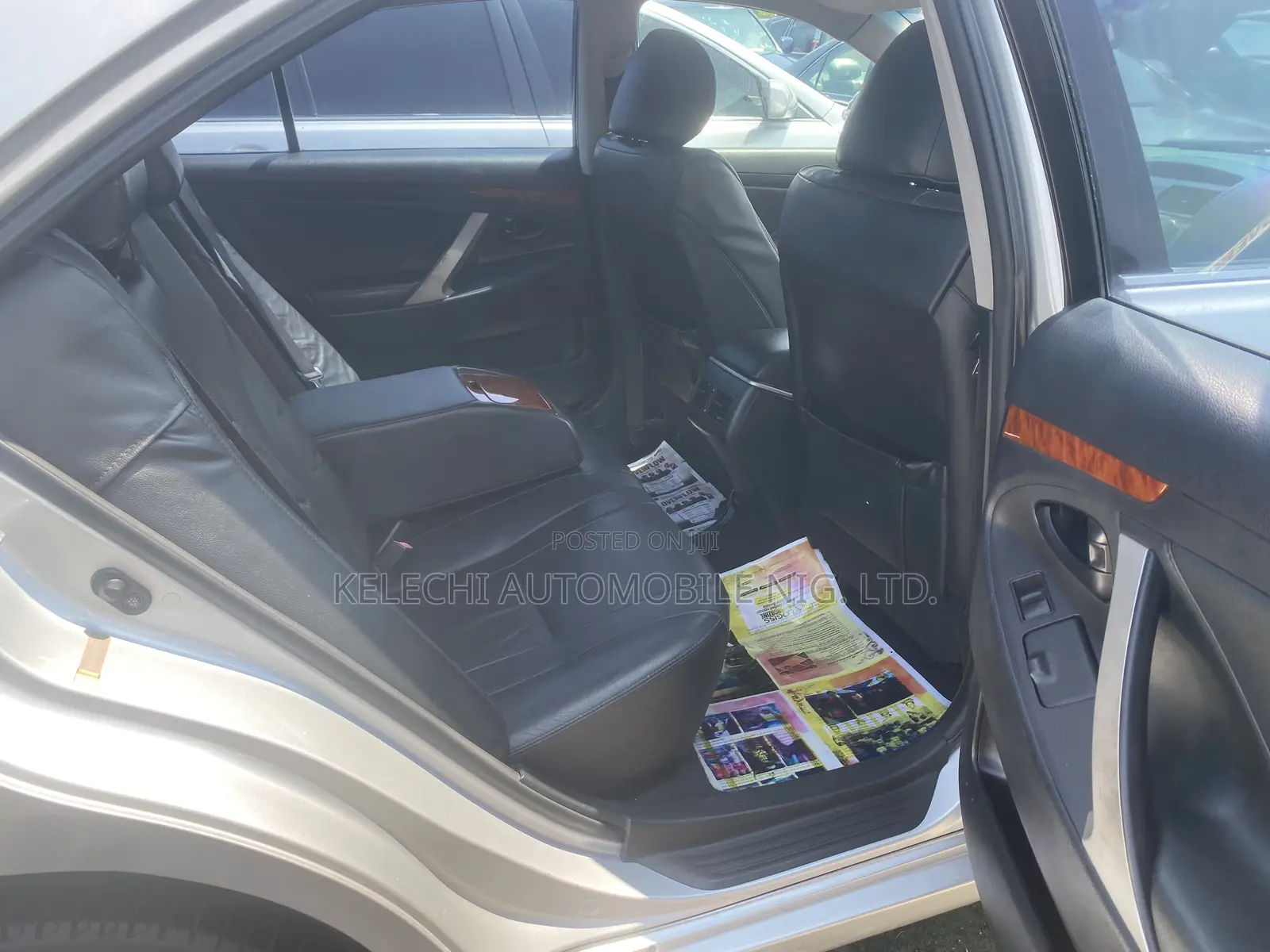 Toyota Camry 2.4 2008 Silver