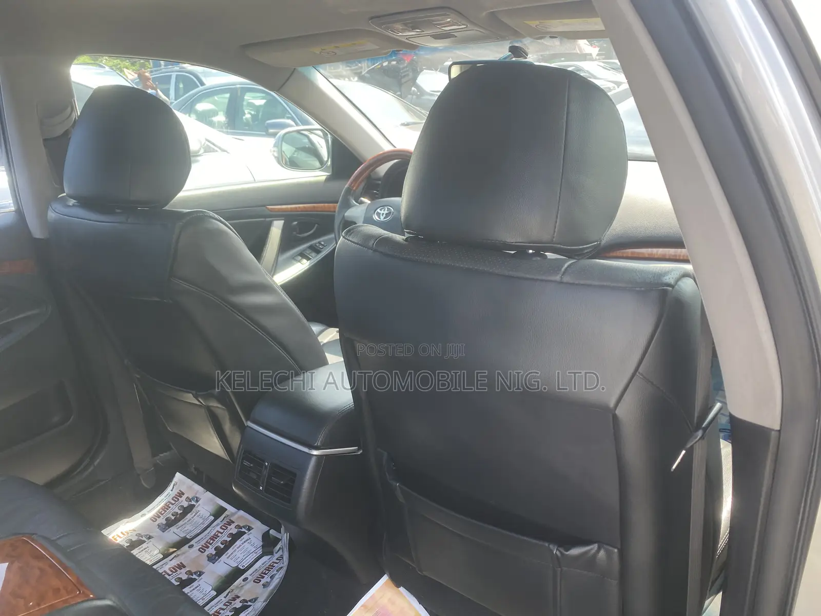 Toyota Camry 2.4 2008 Silver