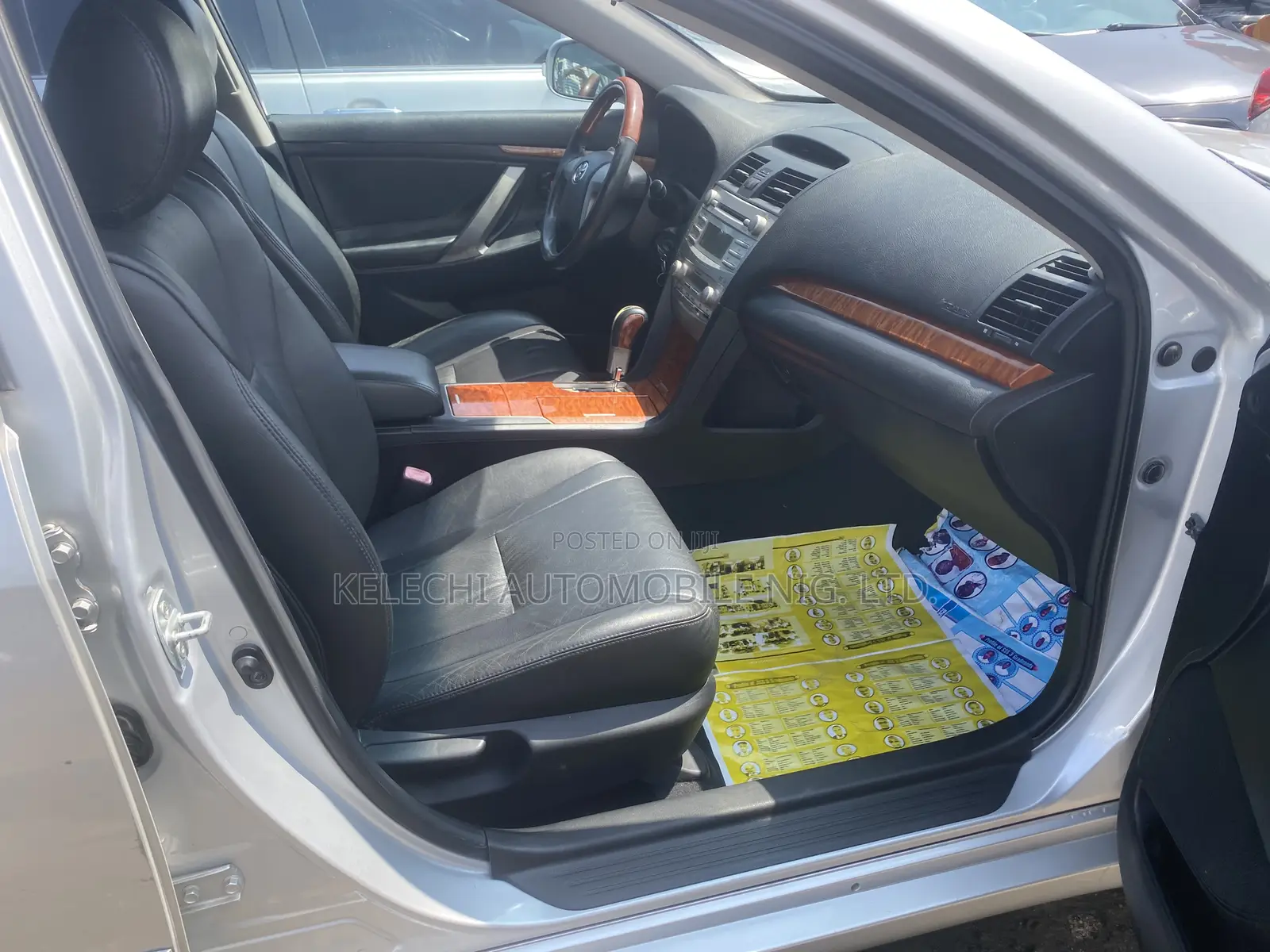 Toyota Camry 2.4 2008 Silver
