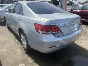 Toyota Camry 2.4 2008 Silver