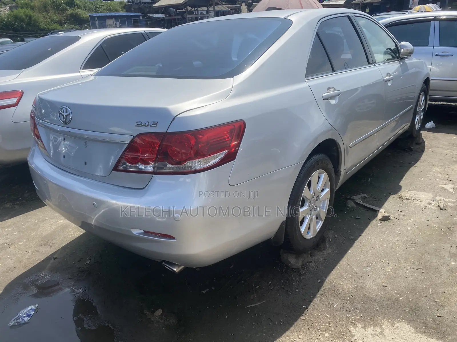 Toyota Camry 2.4 2008 Silver