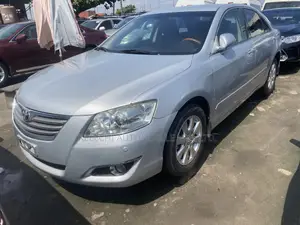 Toyota Camry 2.4 2008 Silver