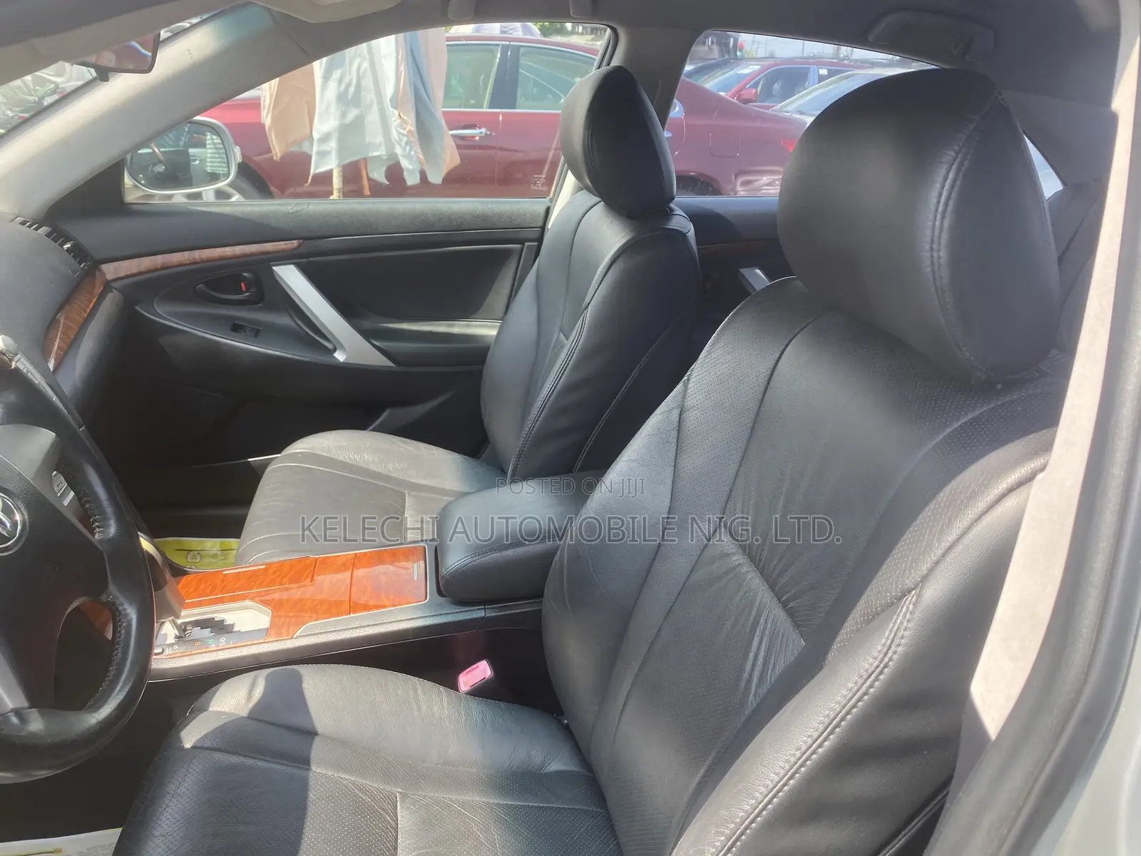 Toyota Camry 2.4 2008 Silver