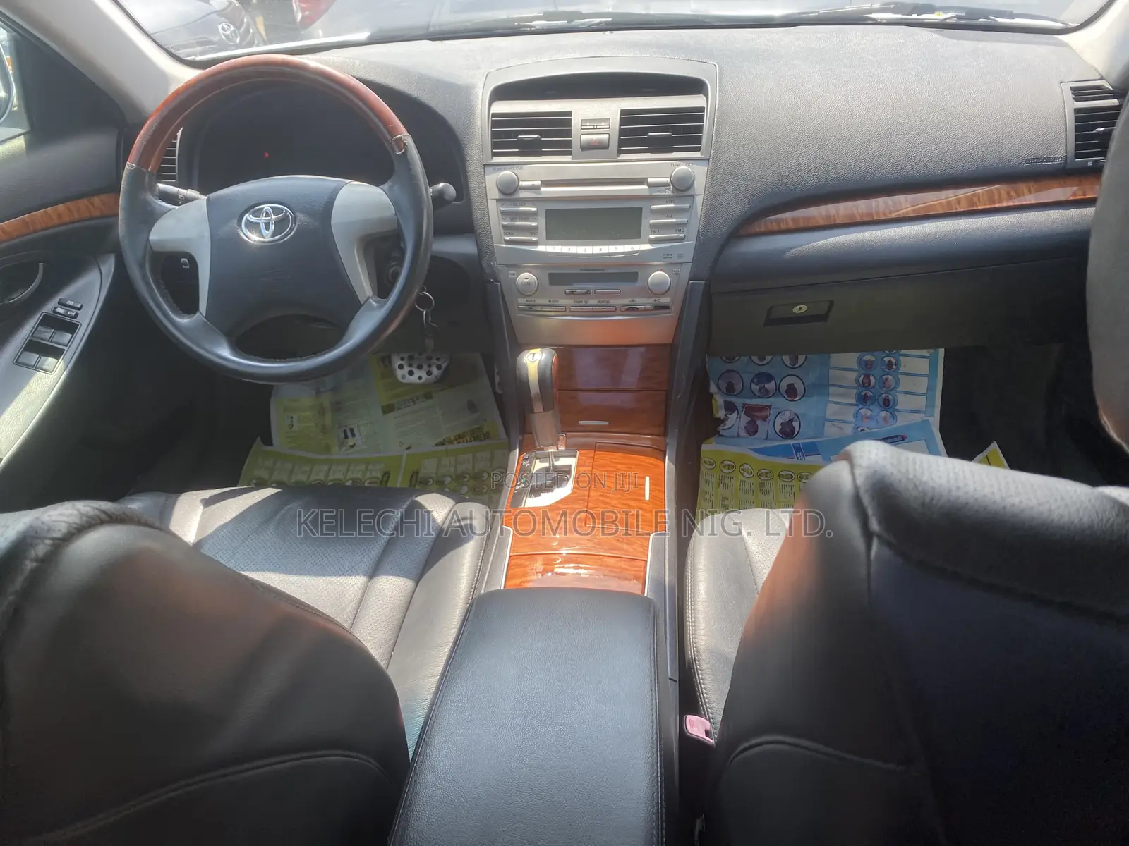 Toyota Camry 2.4 2008 Silver