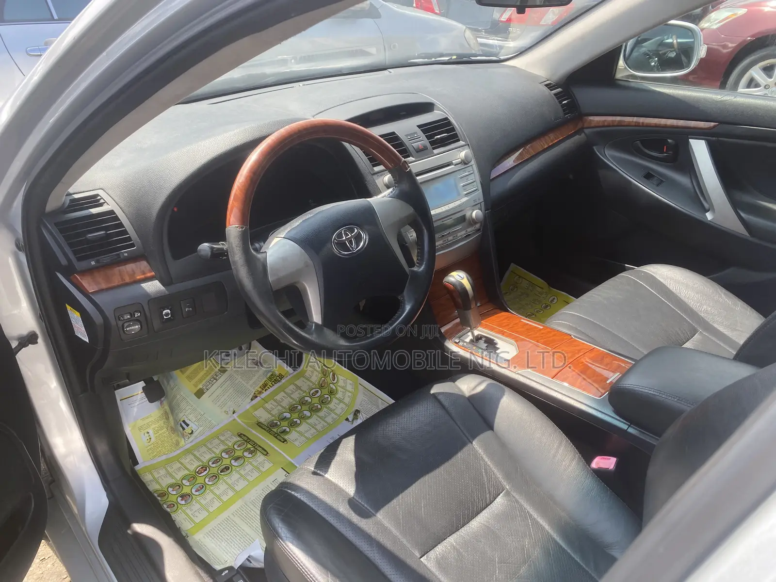Toyota Camry 2.4 2008 Silver