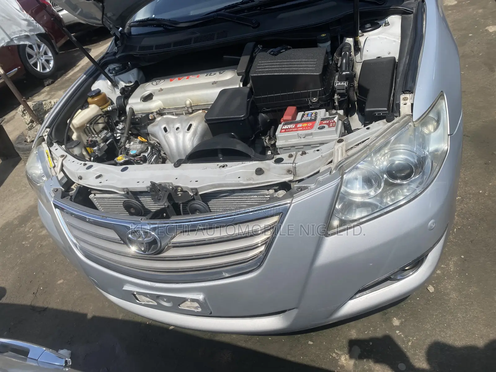 Toyota Camry 2.4 2008 Silver