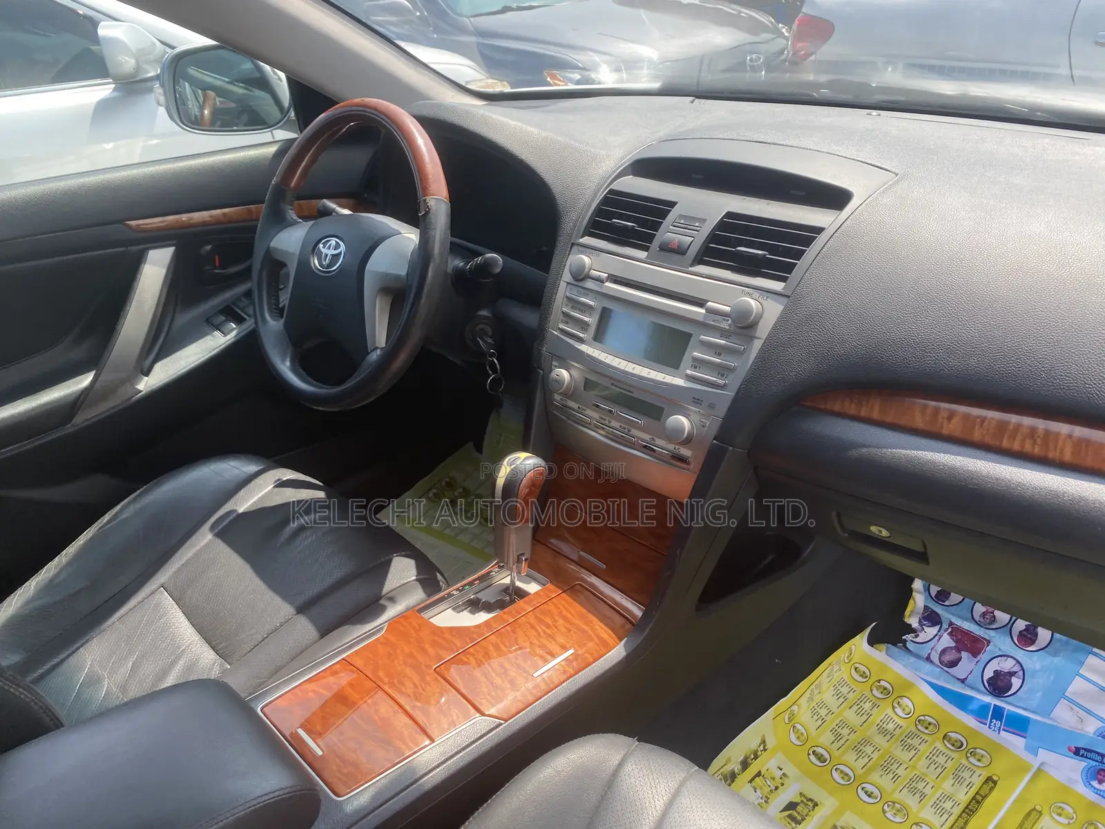 Toyota Camry 2.4 2008 Silver