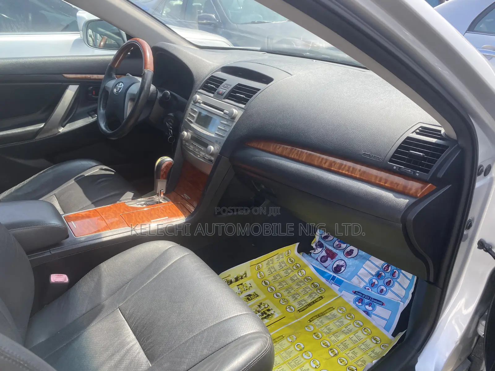 Toyota Camry 2.4 2008 Silver
