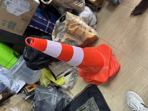 75cm 100% Rubber Safety Cone