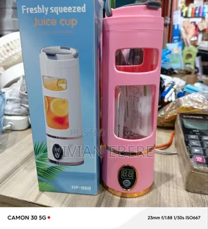 Freshly Squeezed Juice Cup