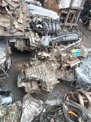 Lexus Es350 2gr-fe Vvti Engine And Transmission.