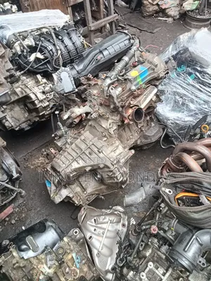 Lexus Es350 2gr-fe Vvti Engine And Transmission.