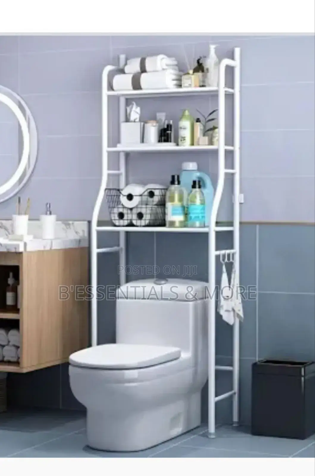 Bathroom Rack and Organiser