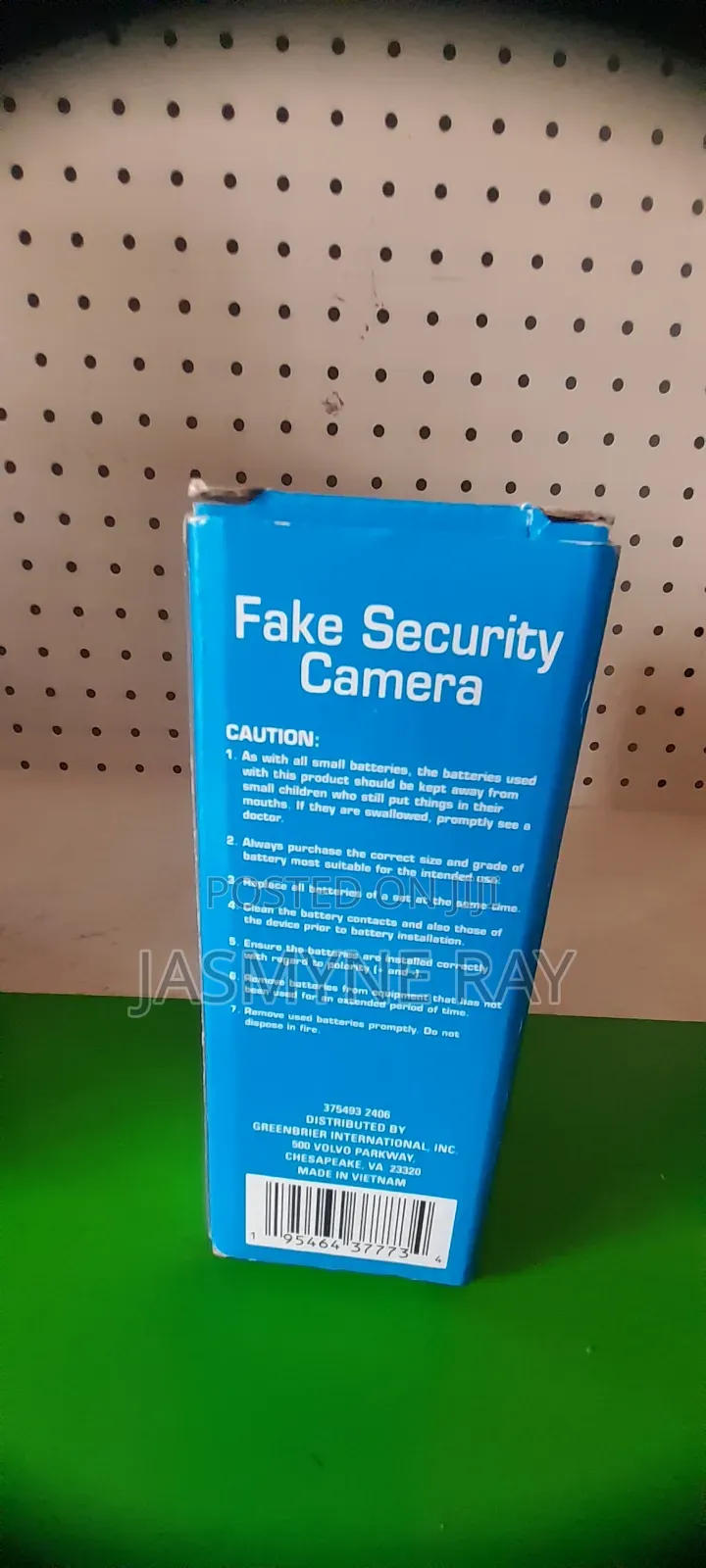 Fake Security Camera
