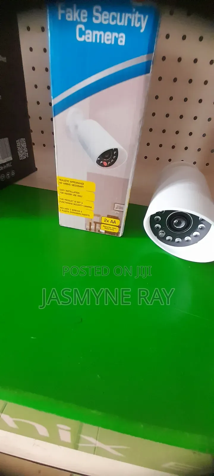 Fake Security Camera