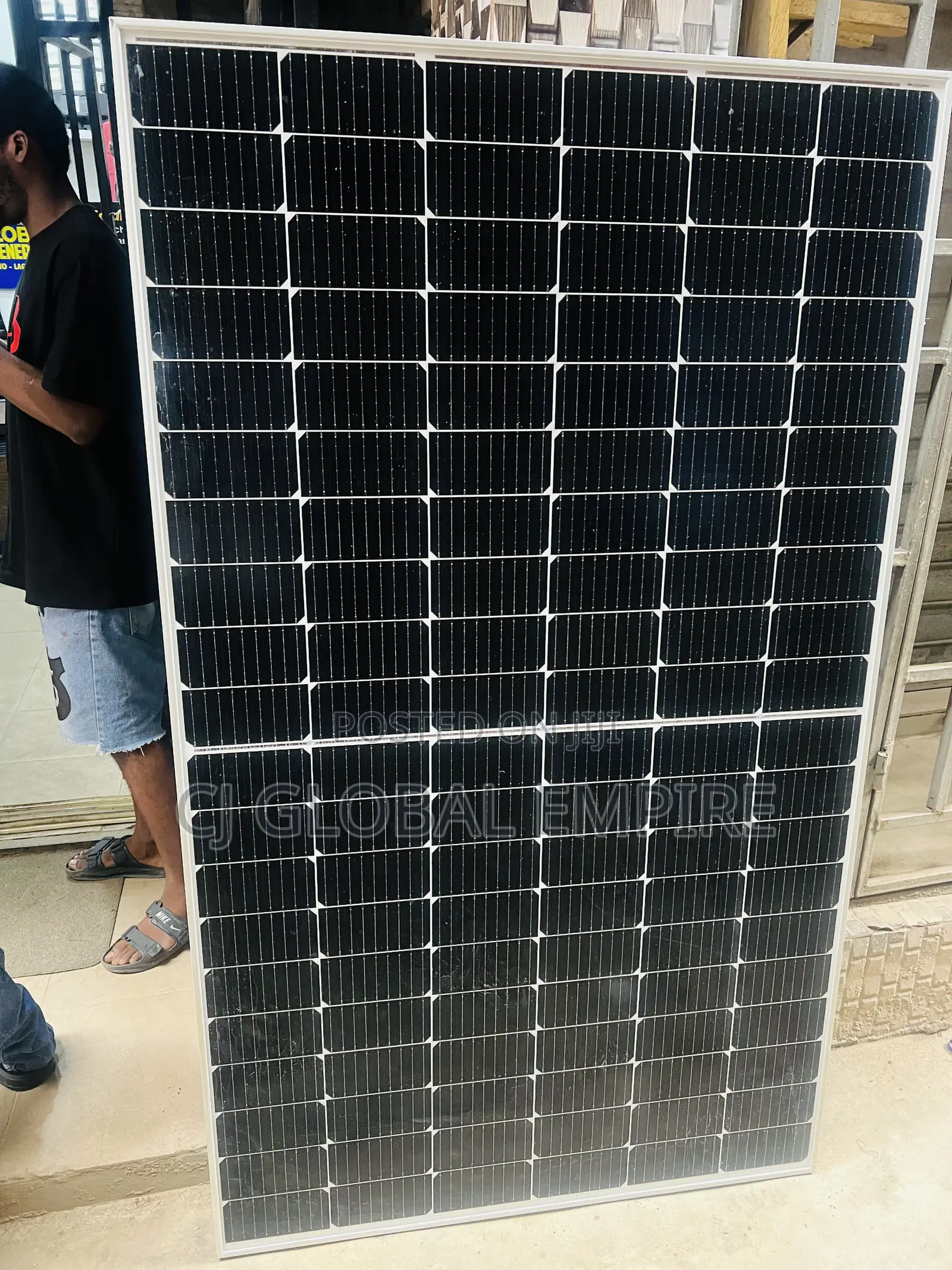 600w Longi Solar Panel