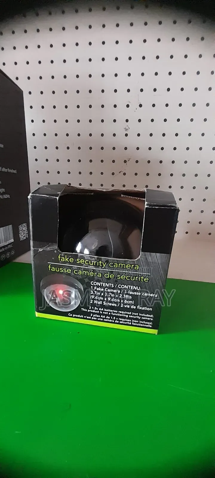 Fake Security Camera