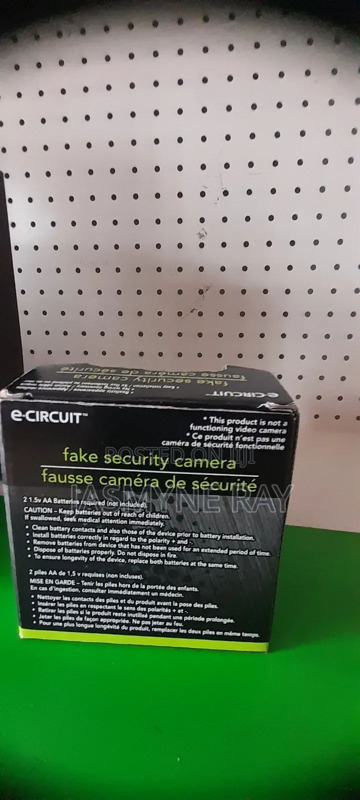 Fake Security Camera