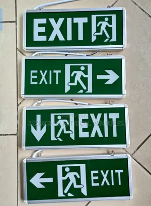 Exit Light Available for Sale