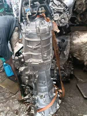 2022 Toyota Tundra Transmission