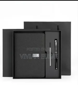 Notebook and Pen Gift Set ( 3)