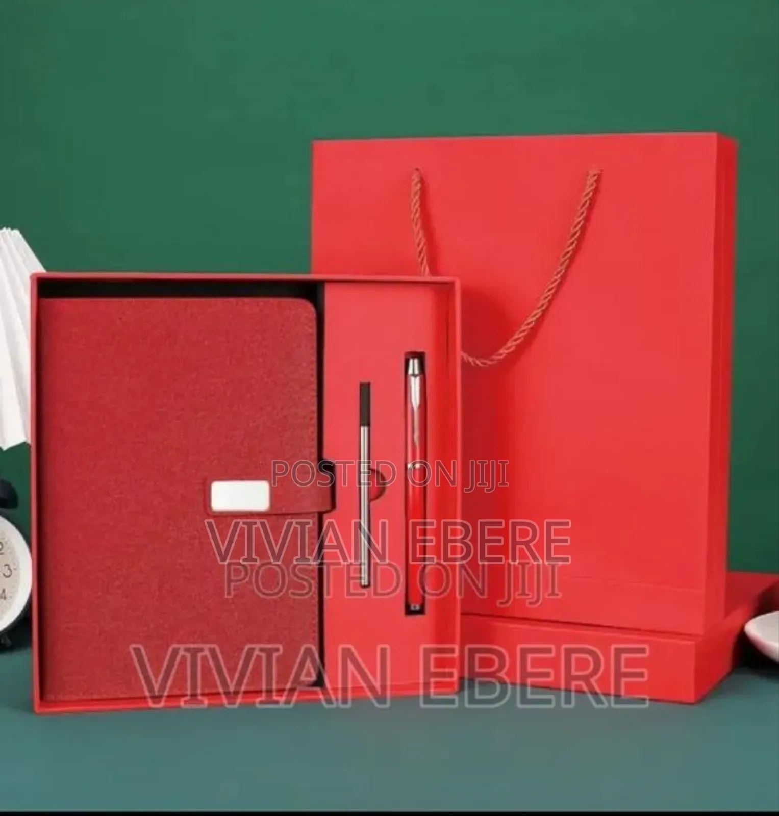 Notebook and Pen Gift Set ( 3)