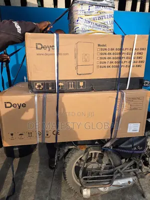 16kwh Deye Lithium Battery And 8kw 3phase Inverter