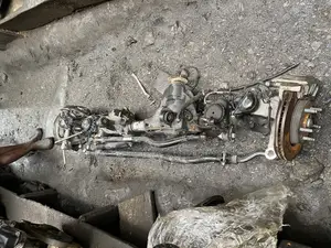 Complete Front Axle Assembly for Jeep Wrangler JL 2018-2023