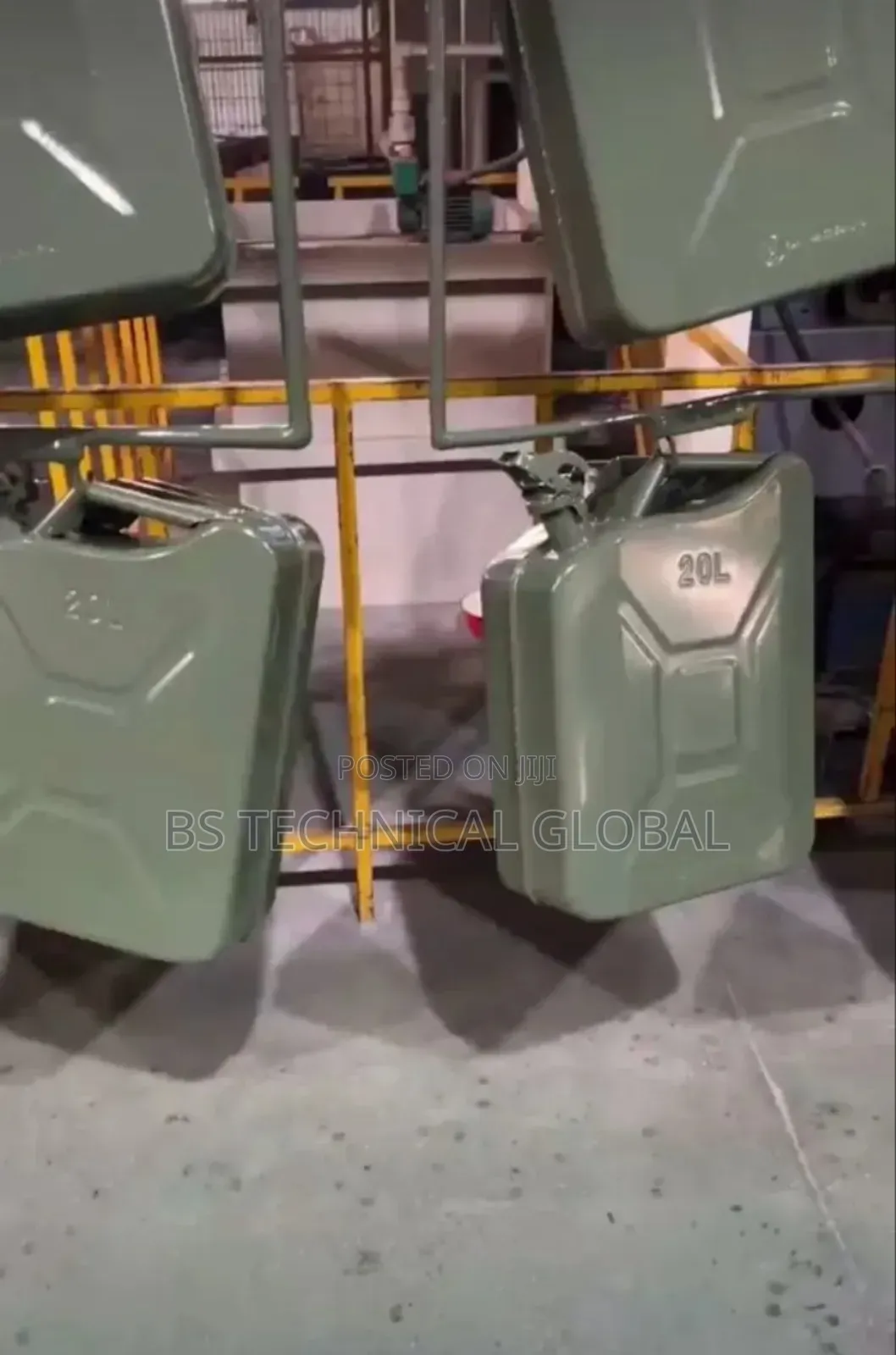 20l Fuel Jerrycan