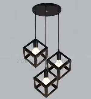 Modern Industrial Pendant Light.