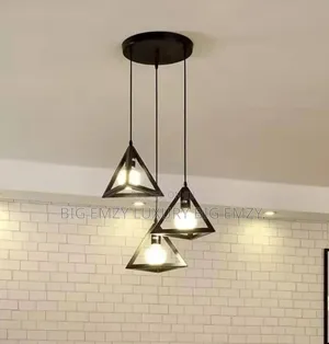 Modern Industrial Pendant Light.