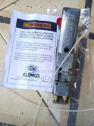Clemco Rlxii Control Handle Deadman