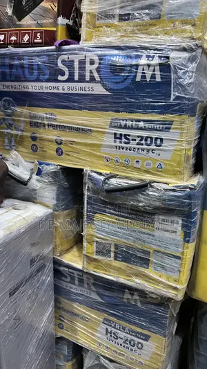 200a Haustrom Drycell Battery