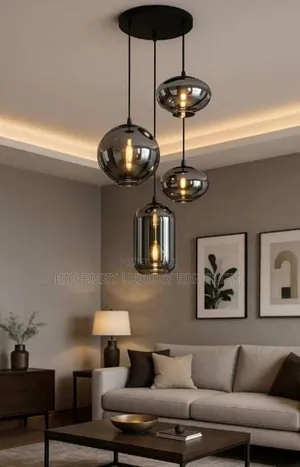 A Cluster Pendant Light.