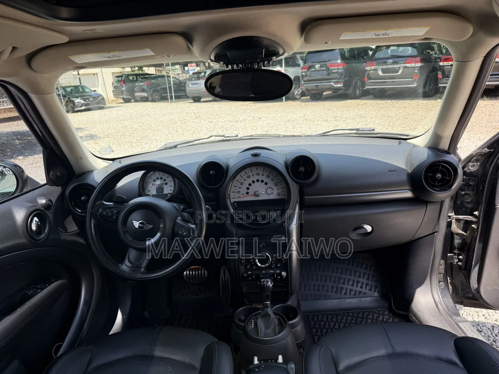 Mini Cooper S 2013 Black