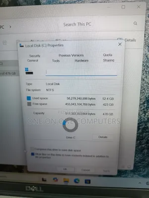 Laptop Dell Latitude 5420 16GB Intel Core i7 SSD 512GB