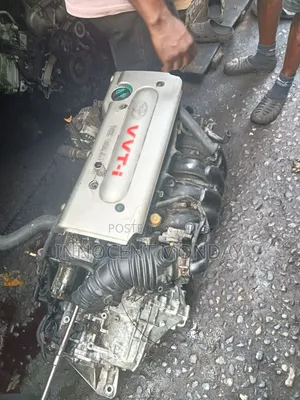 Toyota Highlander Complete Engine.